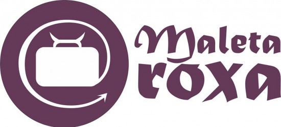Maleta Roxa Sensual Store